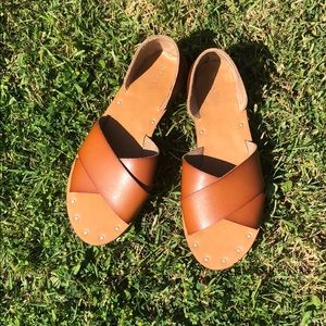 Womens  browN SUMMER SANDALS